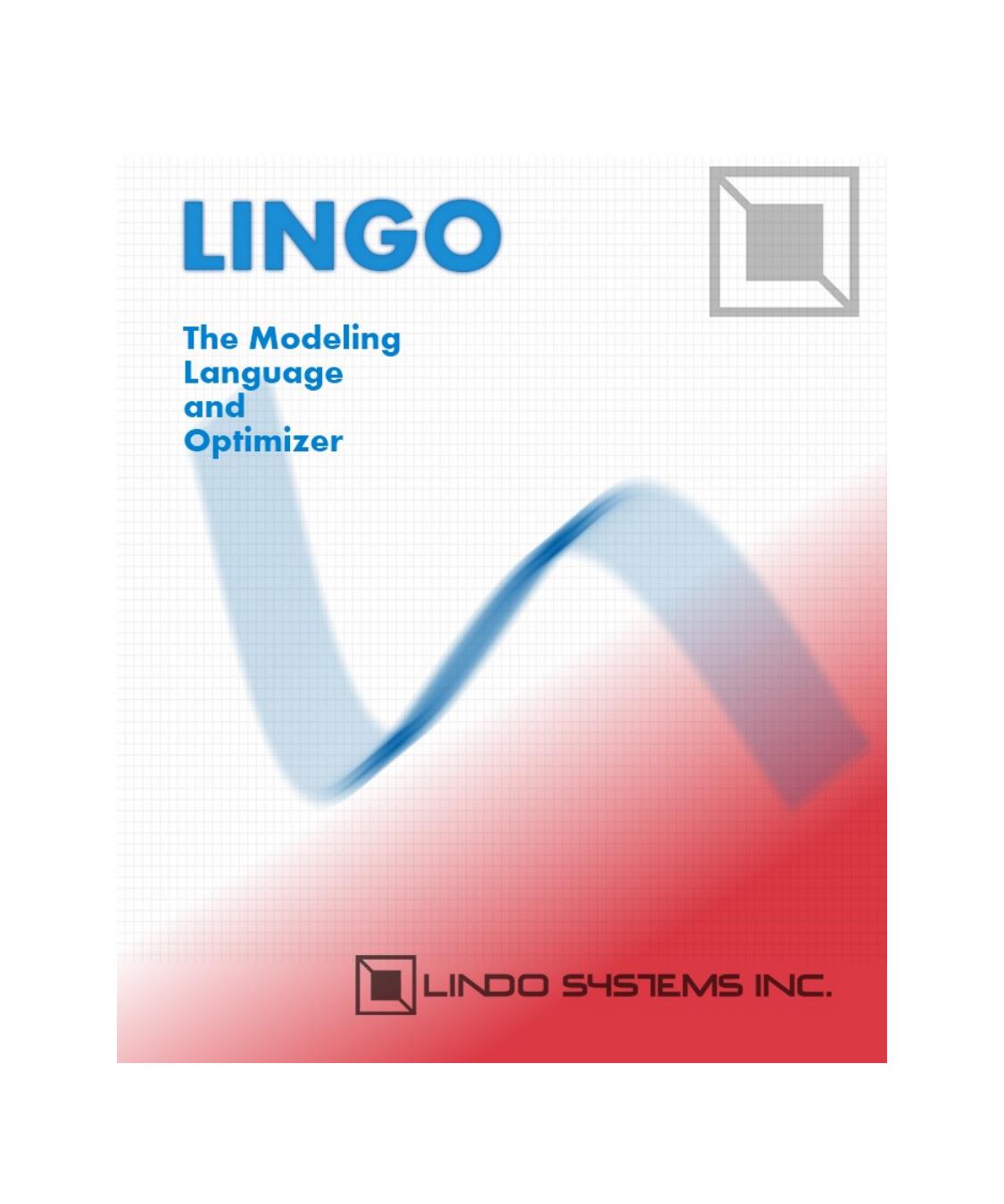 Lingo 19 User Manual